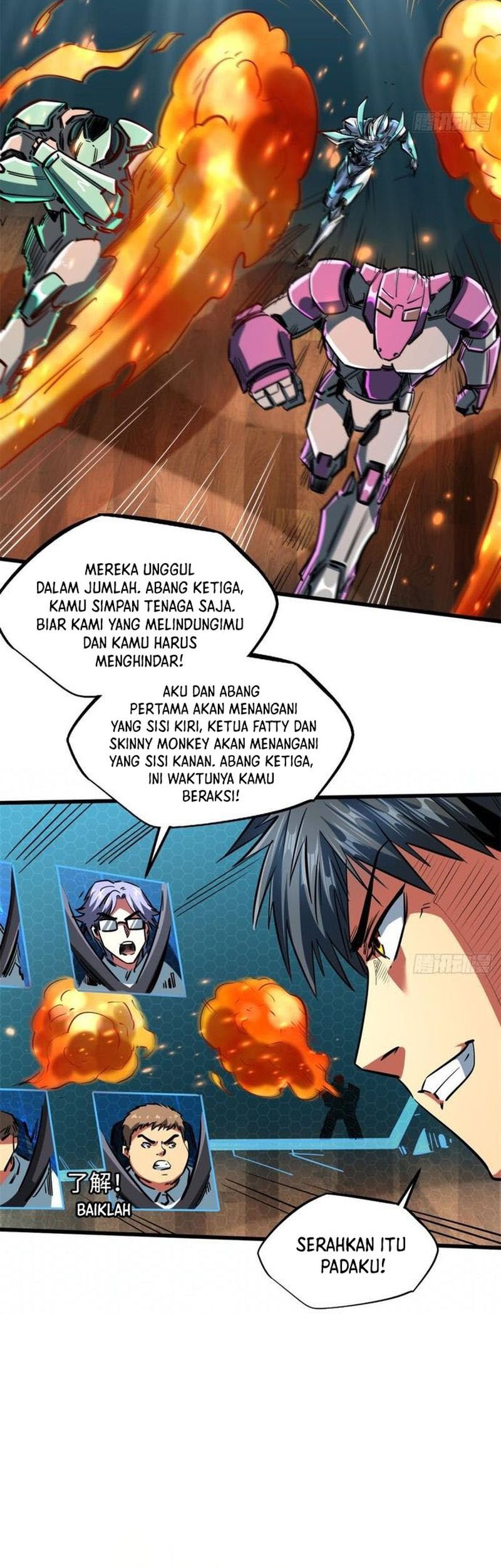 Super God Gene Chapter 65 - halaman 8