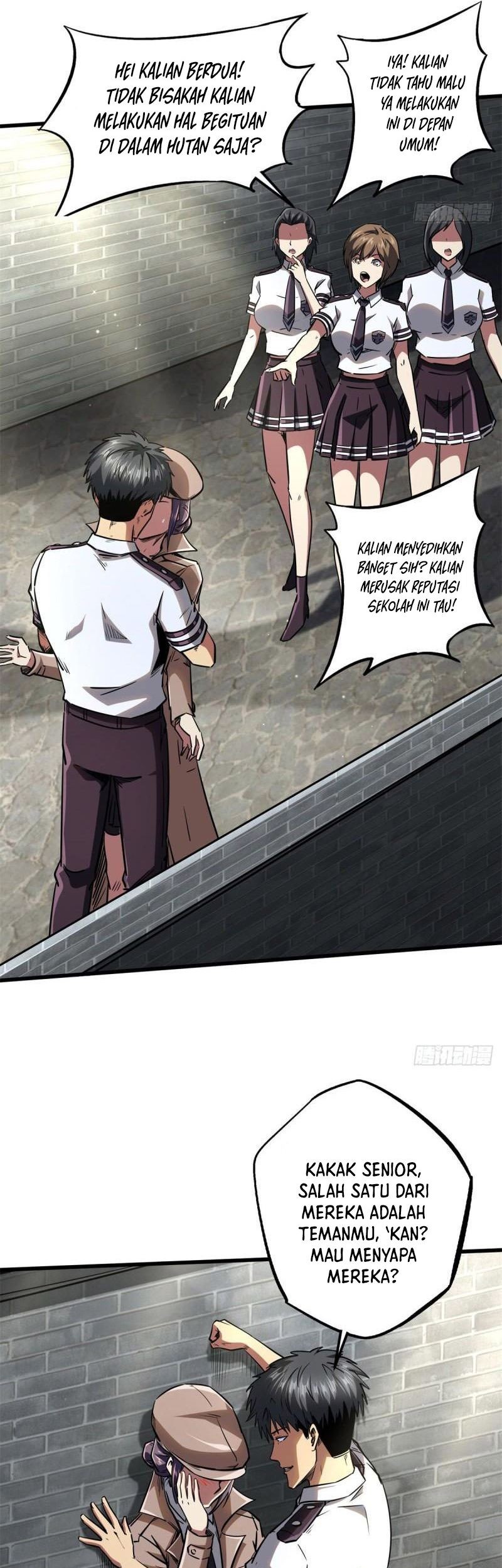 Super God Gene Chapter 66 - halaman 10