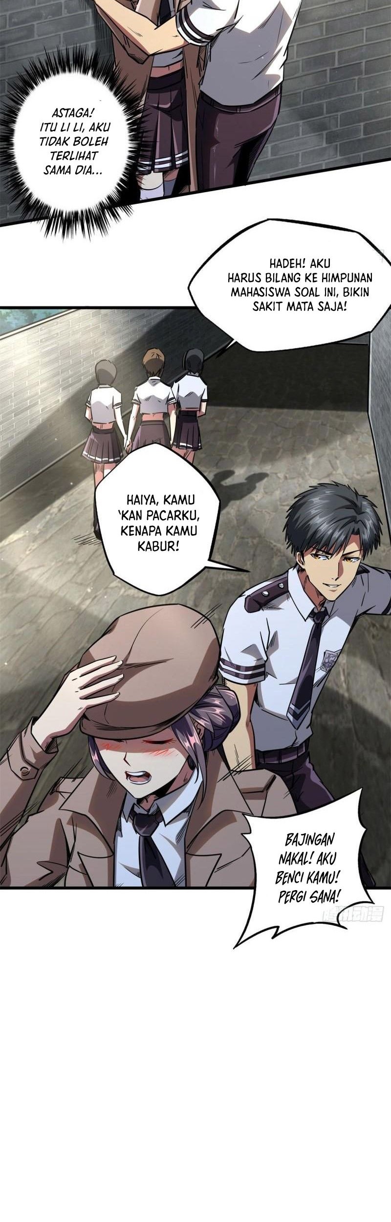 Super God Gene Chapter 66 - halaman 11
