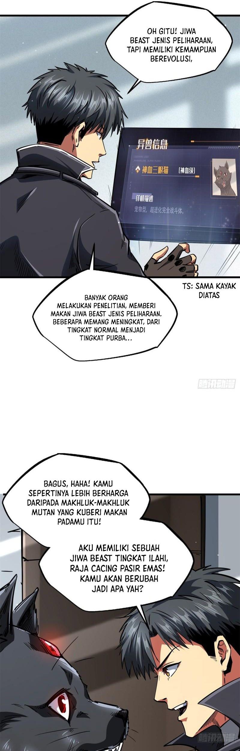 Super God Gene Chapter 66 - halaman 14