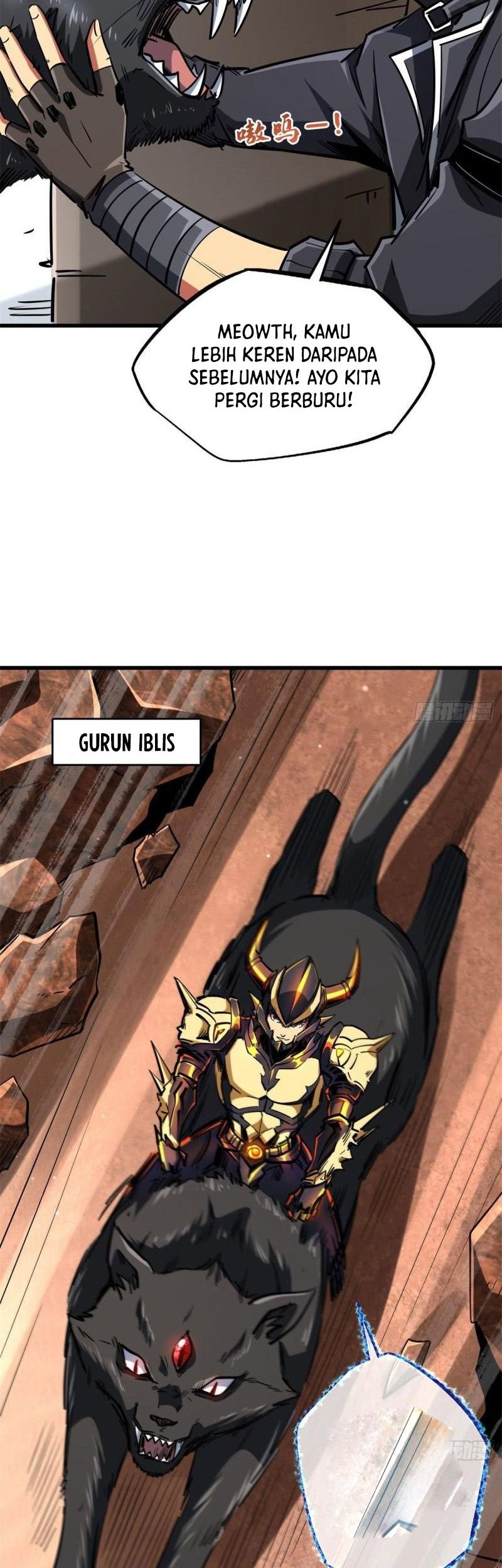 Super God Gene Chapter 66 - halaman 15