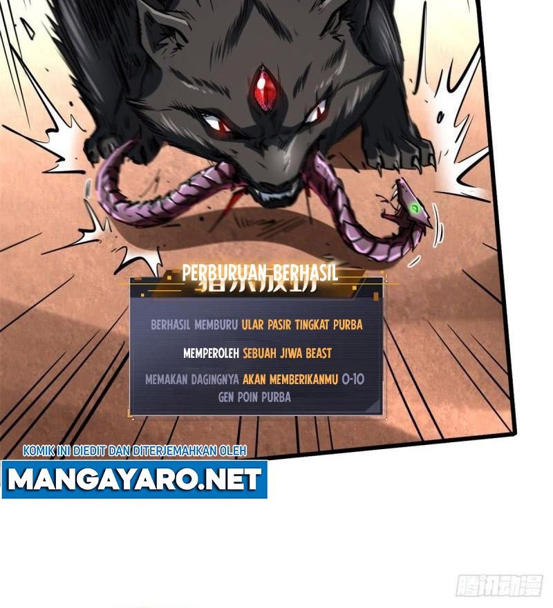 Super God Gene Chapter 66 - halaman 17