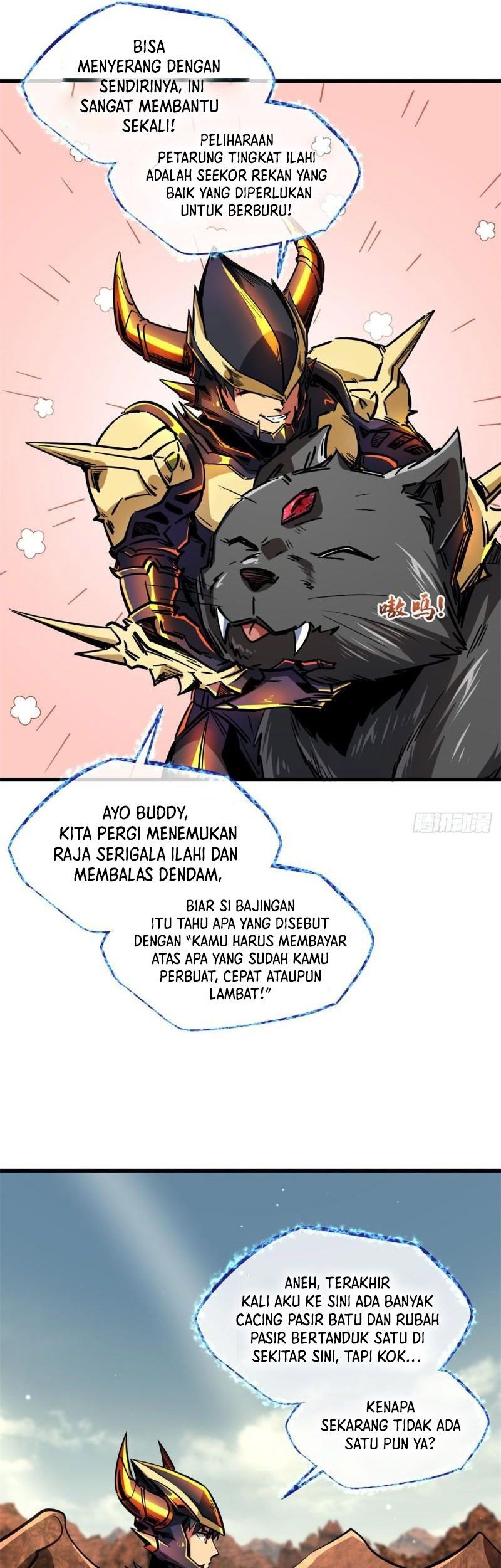 Super God Gene Chapter 66 - halaman 18