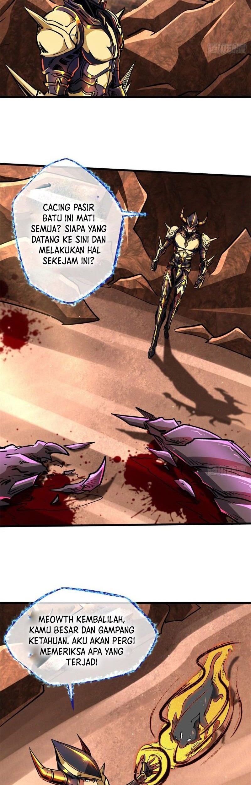 Super God Gene Chapter 66 - halaman 19