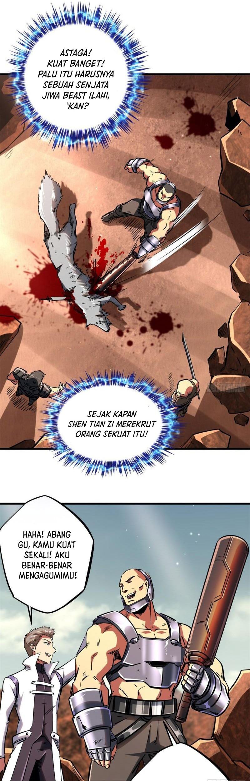 Super God Gene Chapter 66 - halaman 22