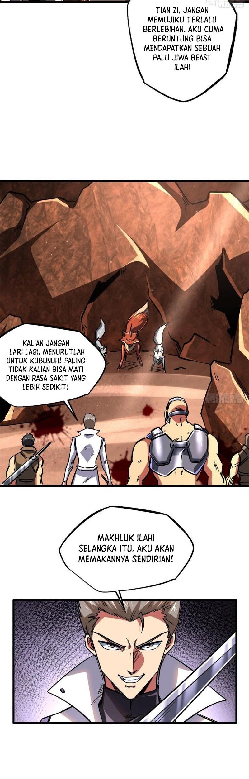 Super God Gene Chapter 66 - halaman 23