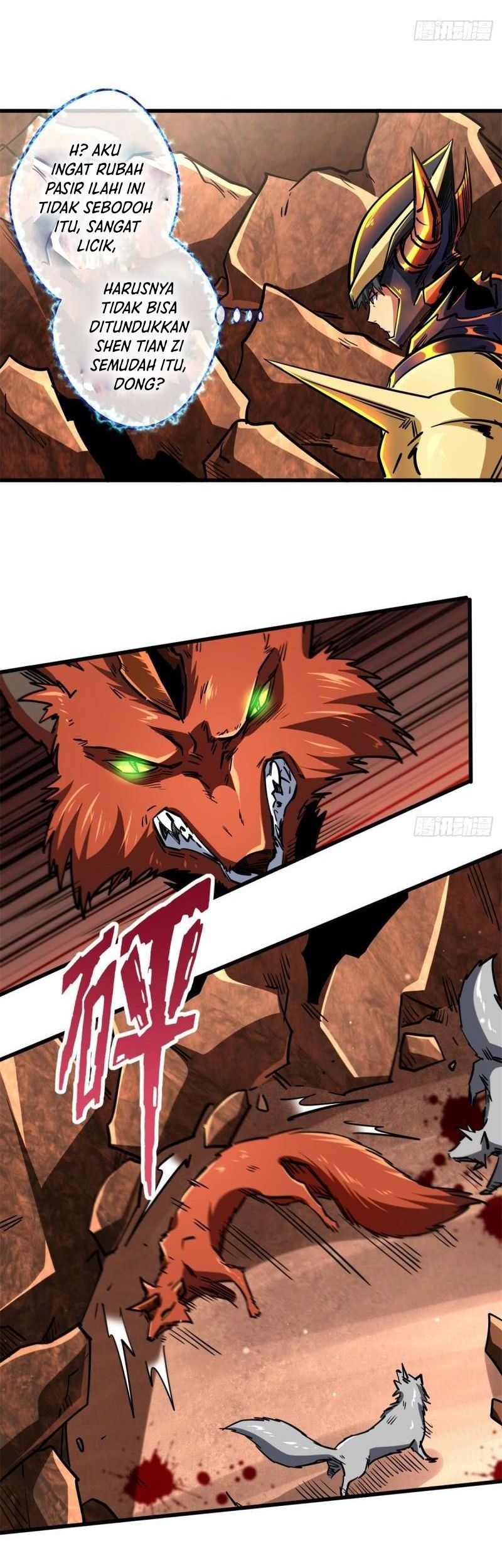 Super God Gene Chapter 66 - halaman 24