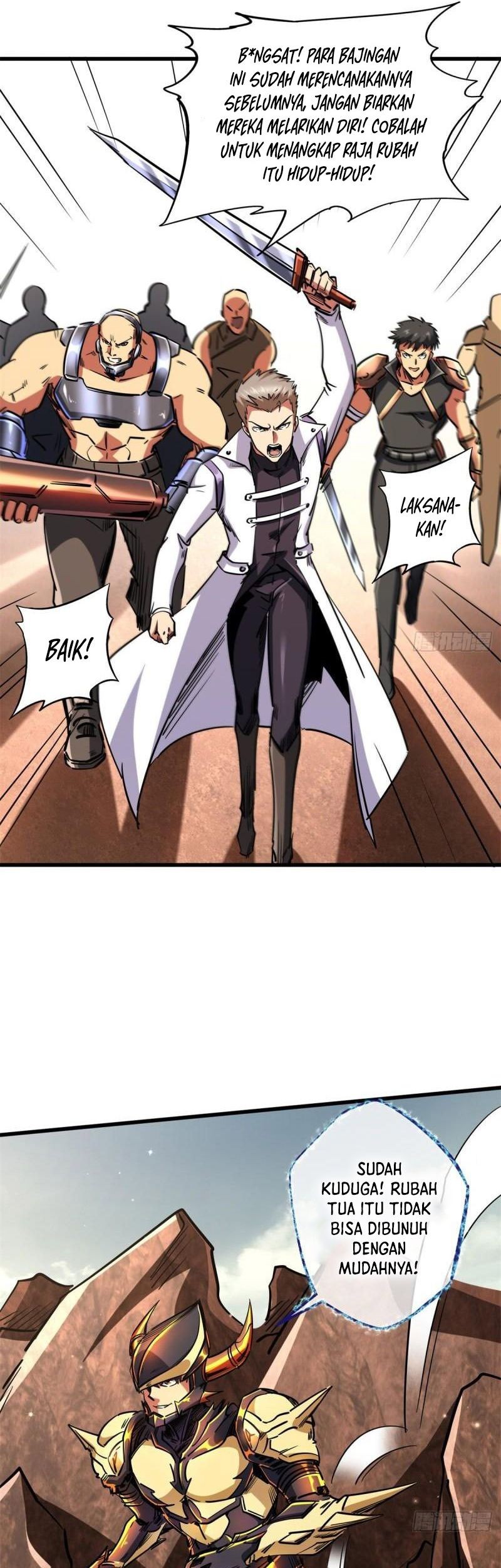 Super God Gene Chapter 66 - halaman 26