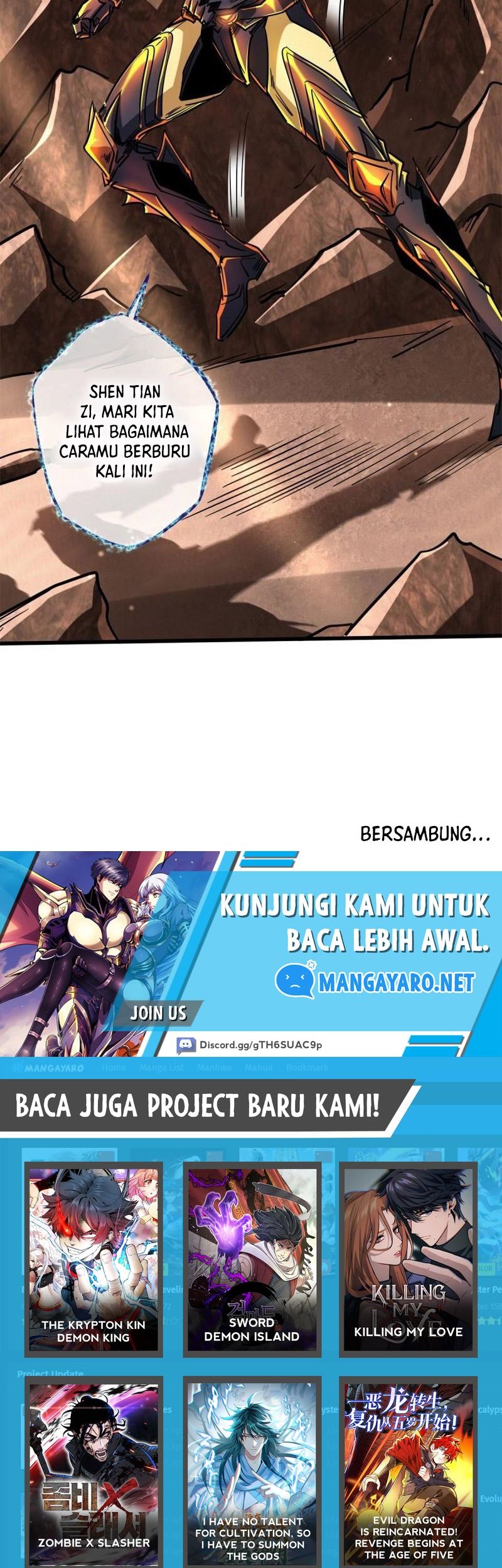 Super God Gene Chapter 66 - halaman 27