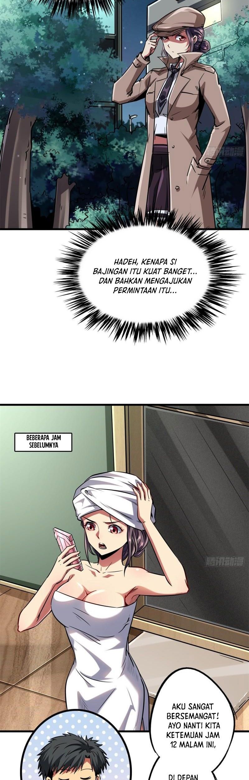 Super God Gene Chapter 66 - halaman 3