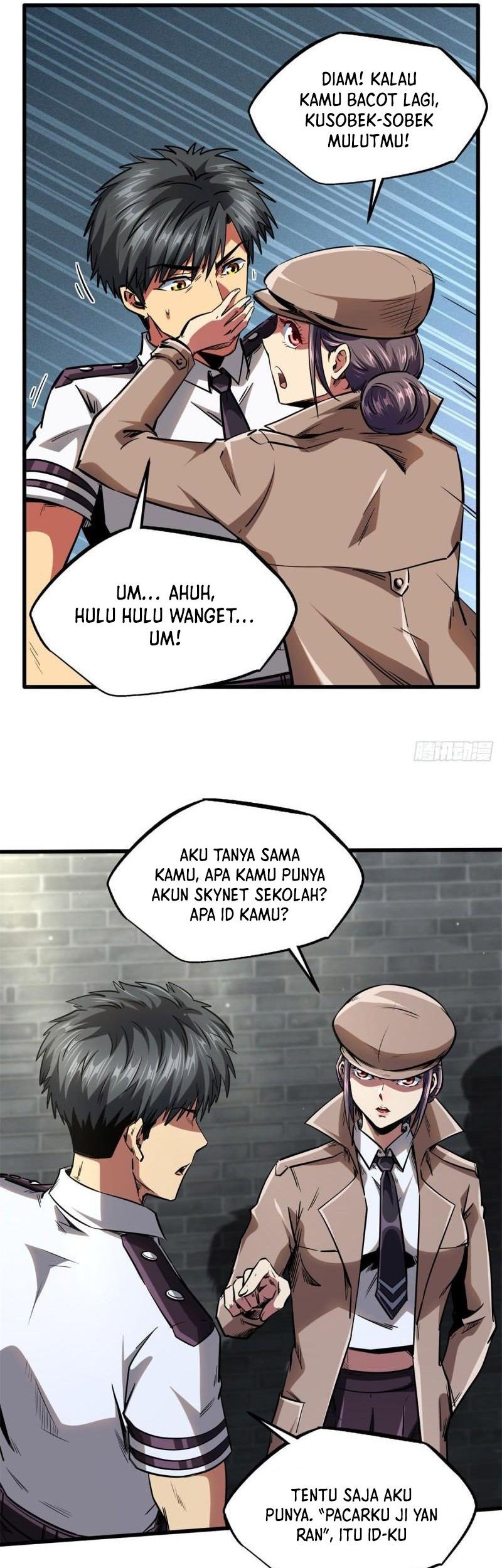 Super God Gene Chapter 66 - halaman 6