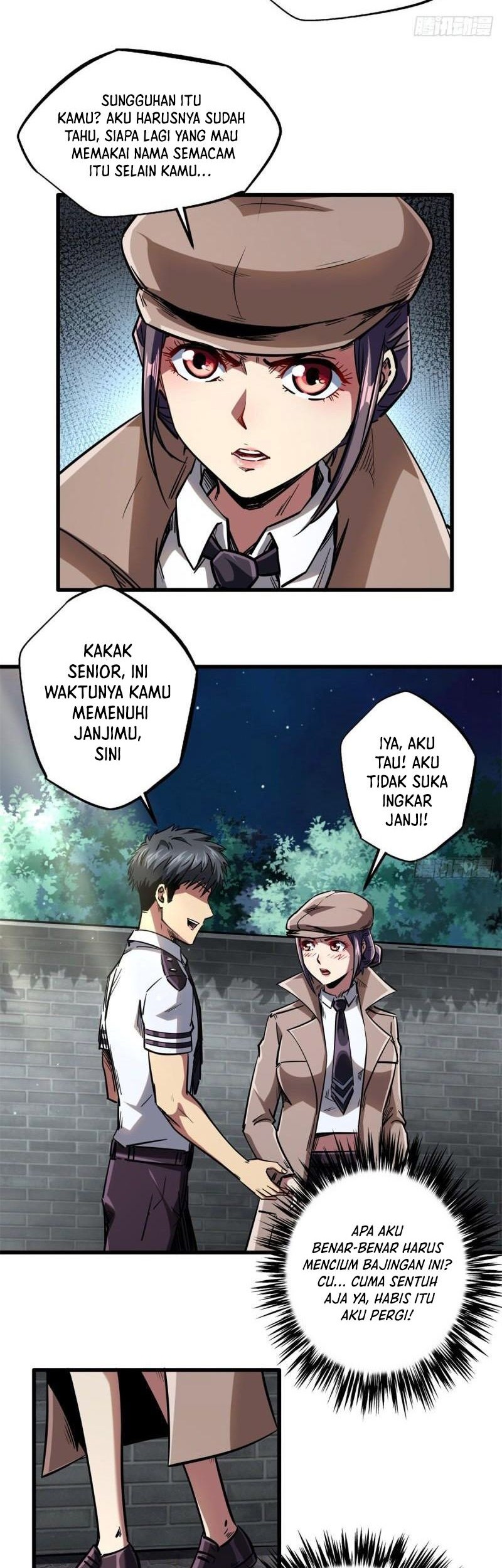 Super God Gene Chapter 66 - halaman 7