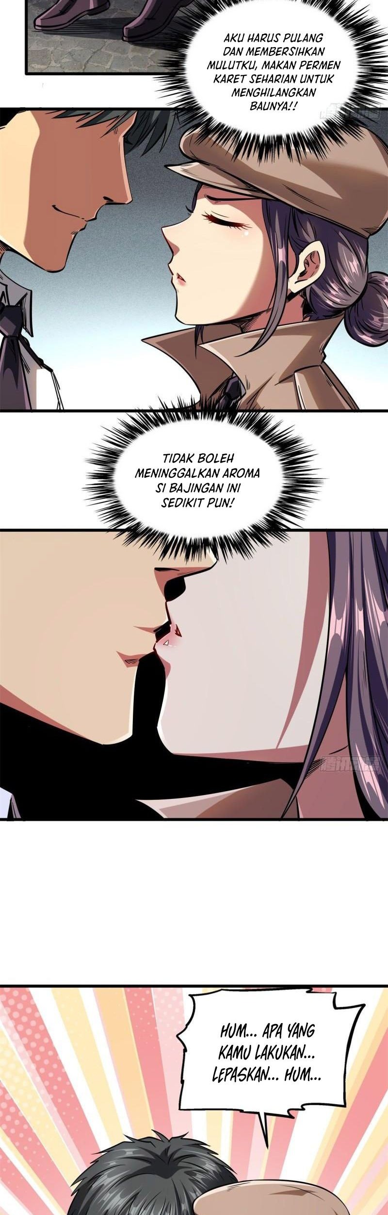 Super God Gene Chapter 66 - halaman 8