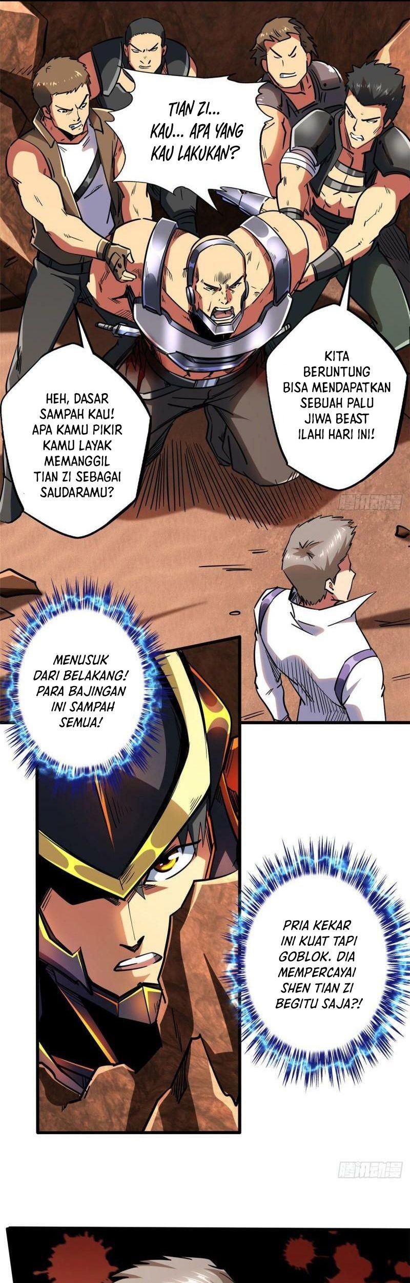Super God Gene Chapter 67 - halaman 10