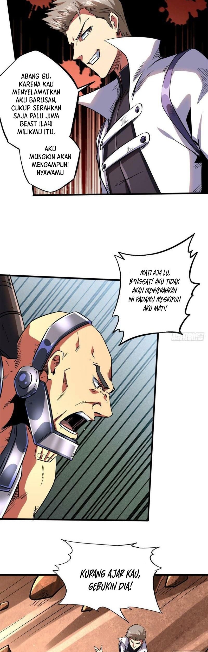 Super God Gene Chapter 67 - halaman 11