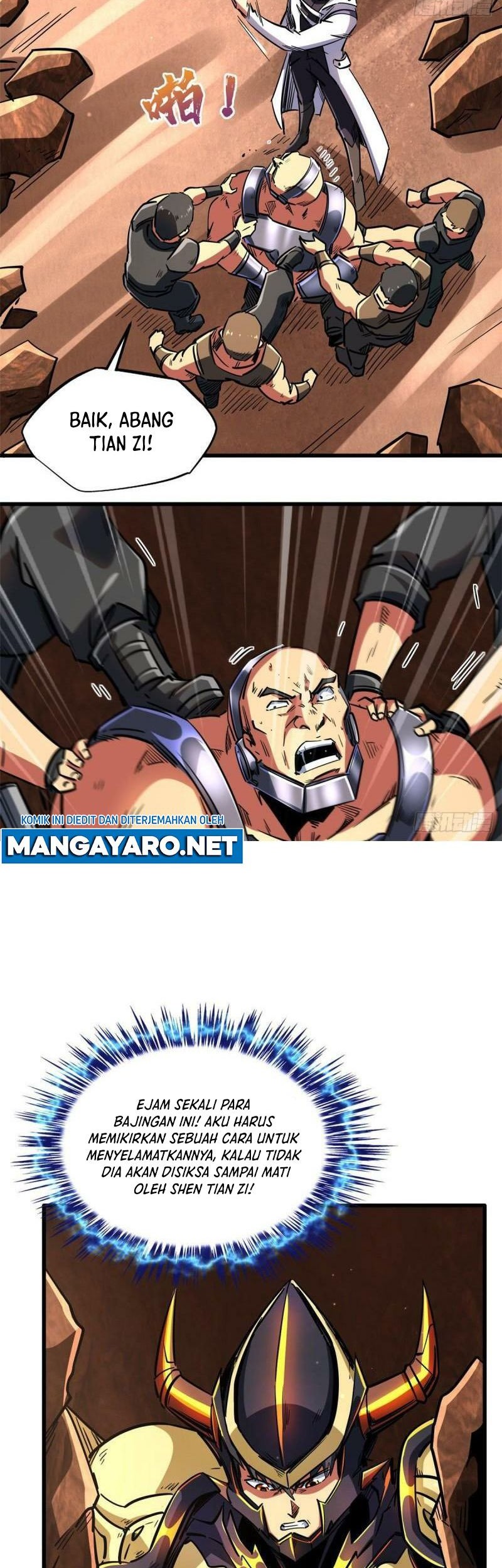 Super God Gene Chapter 67 - halaman 12