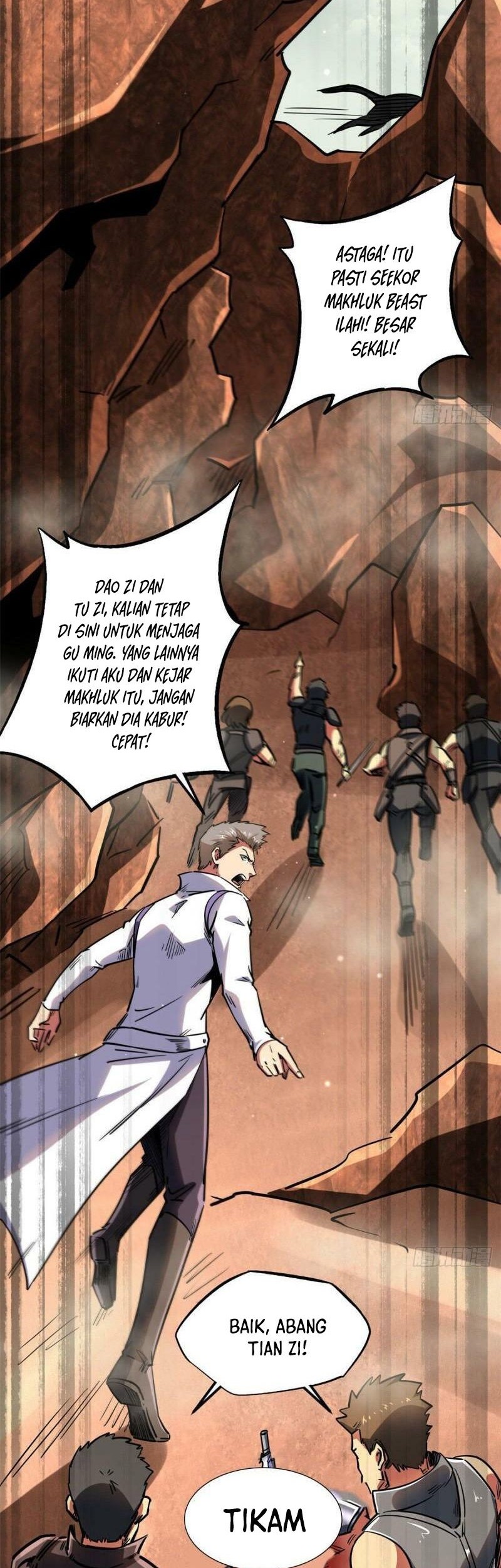 Super God Gene Chapter 67 - halaman 15