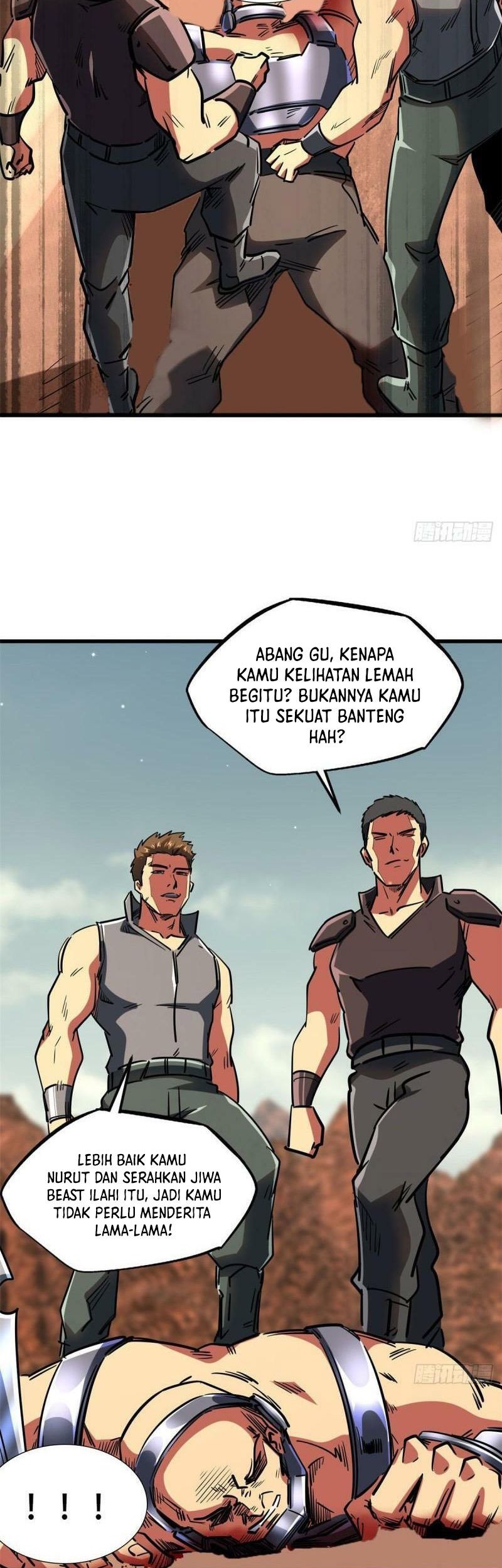 Super God Gene Chapter 67 - halaman 16