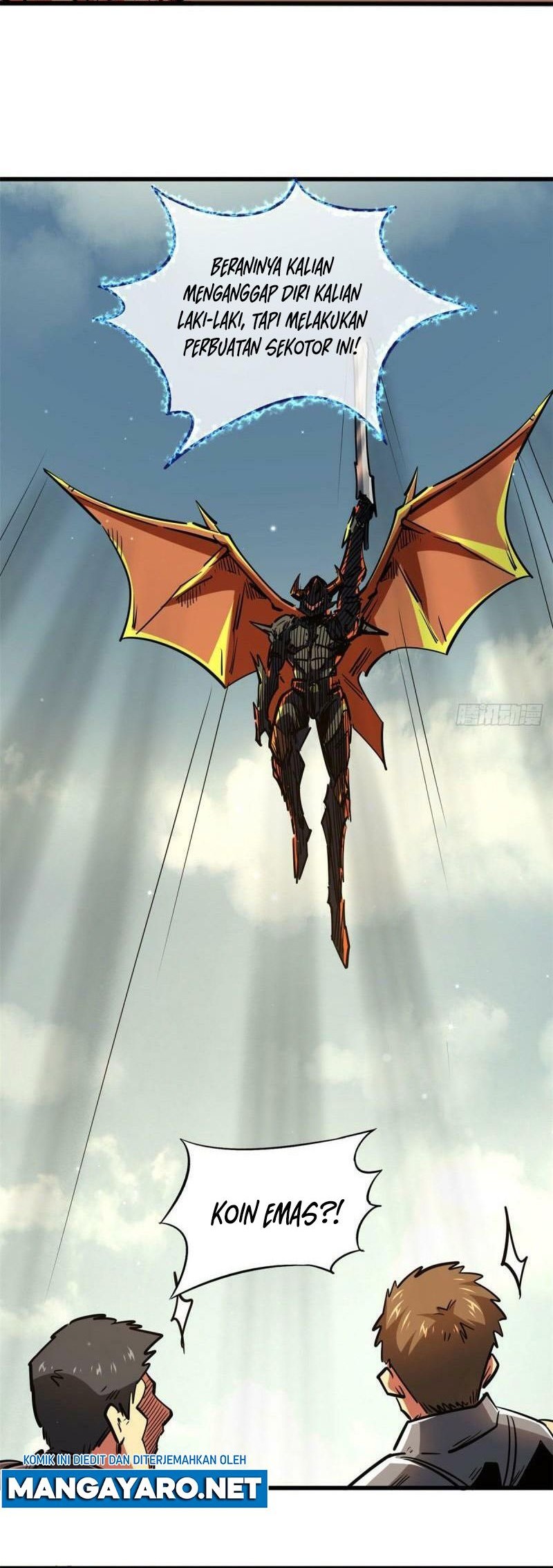 Super God Gene Chapter 67 - halaman 17