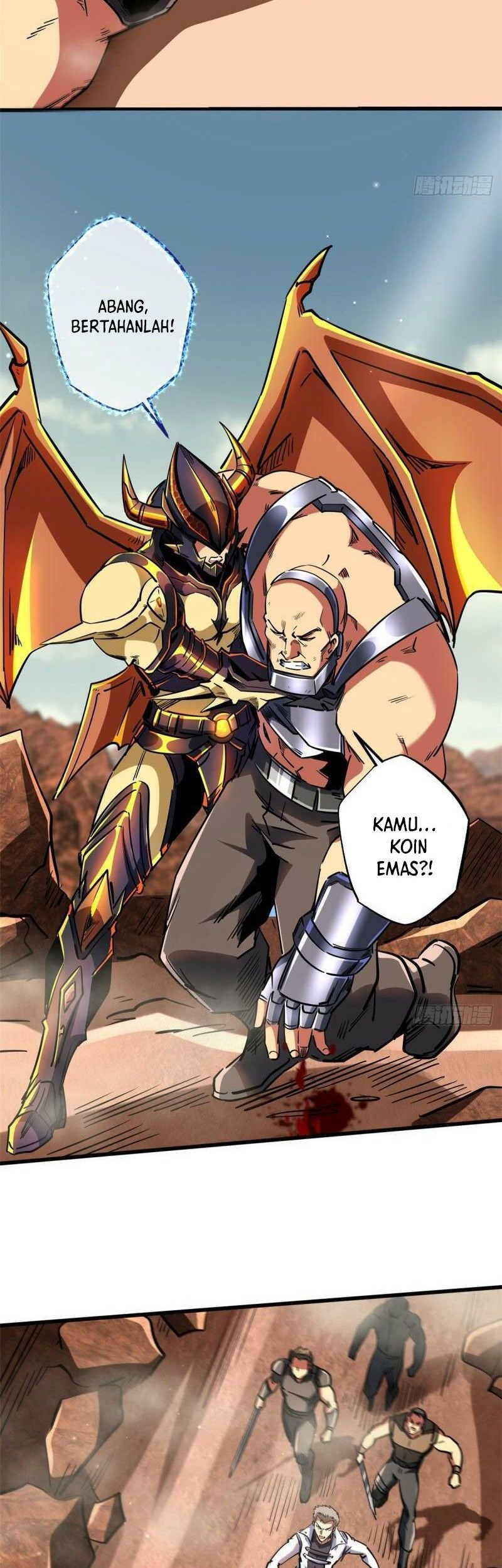 Super God Gene Chapter 67 - halaman 19