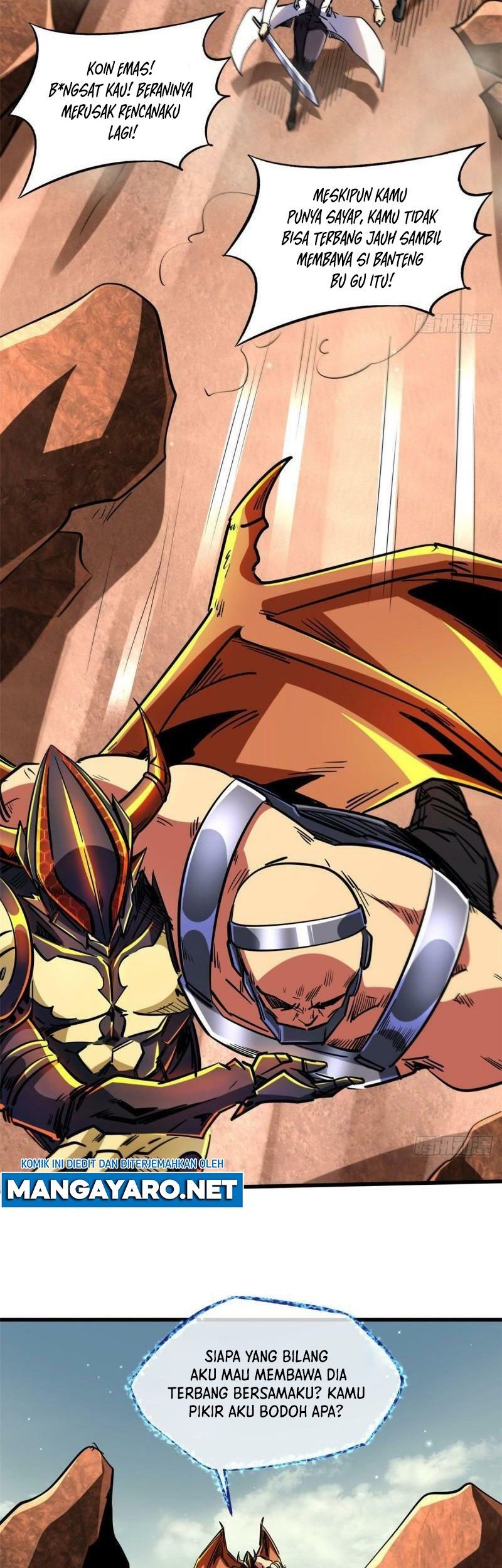 Super God Gene Chapter 67 - halaman 20