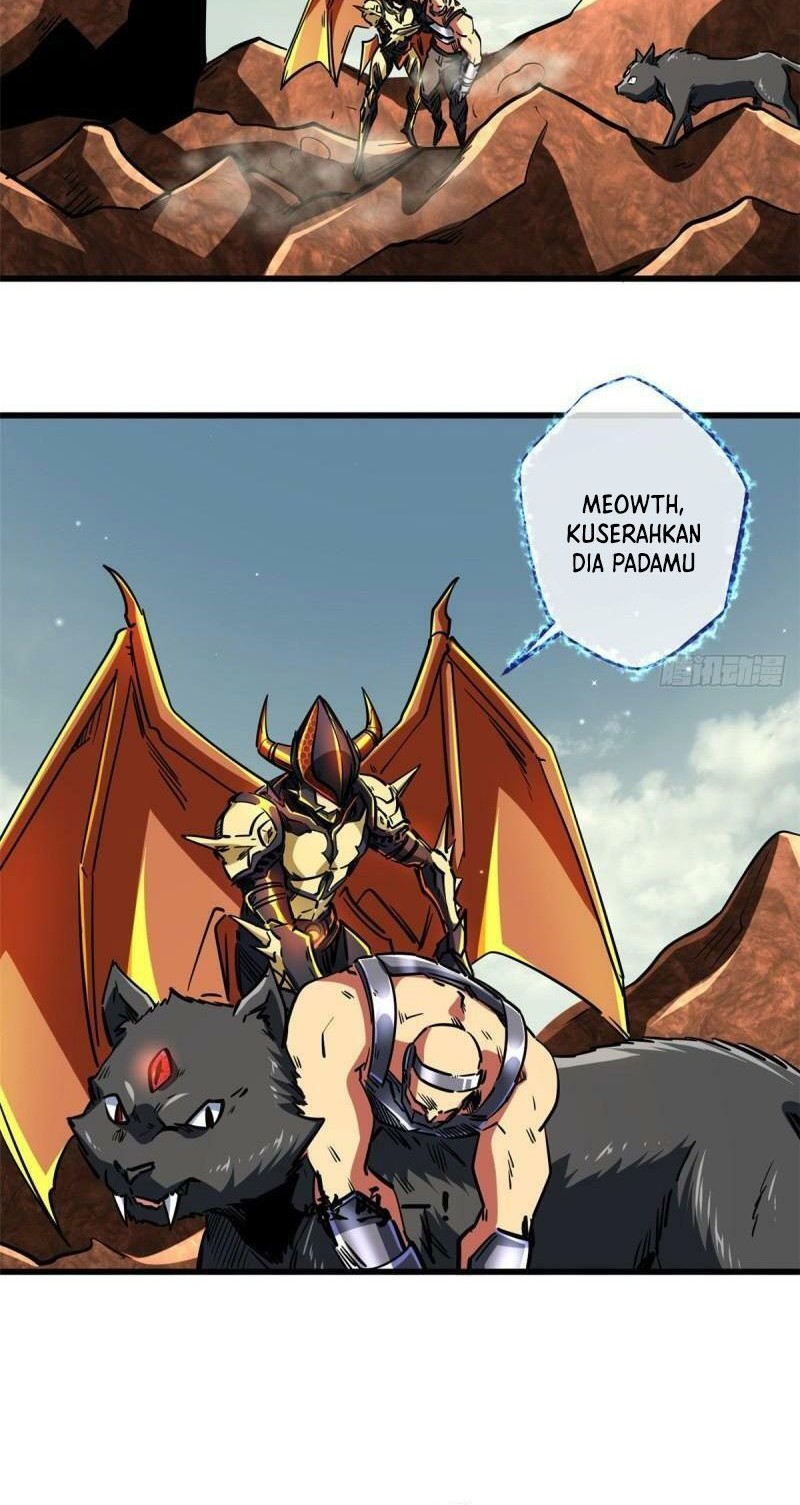 Super God Gene Chapter 67 - halaman 21