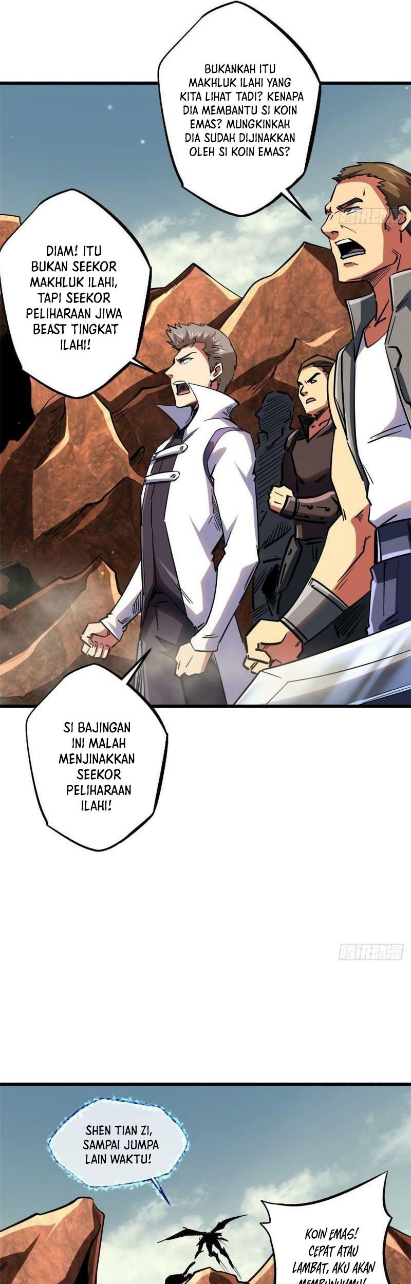 Super God Gene Chapter 67 - halaman 22