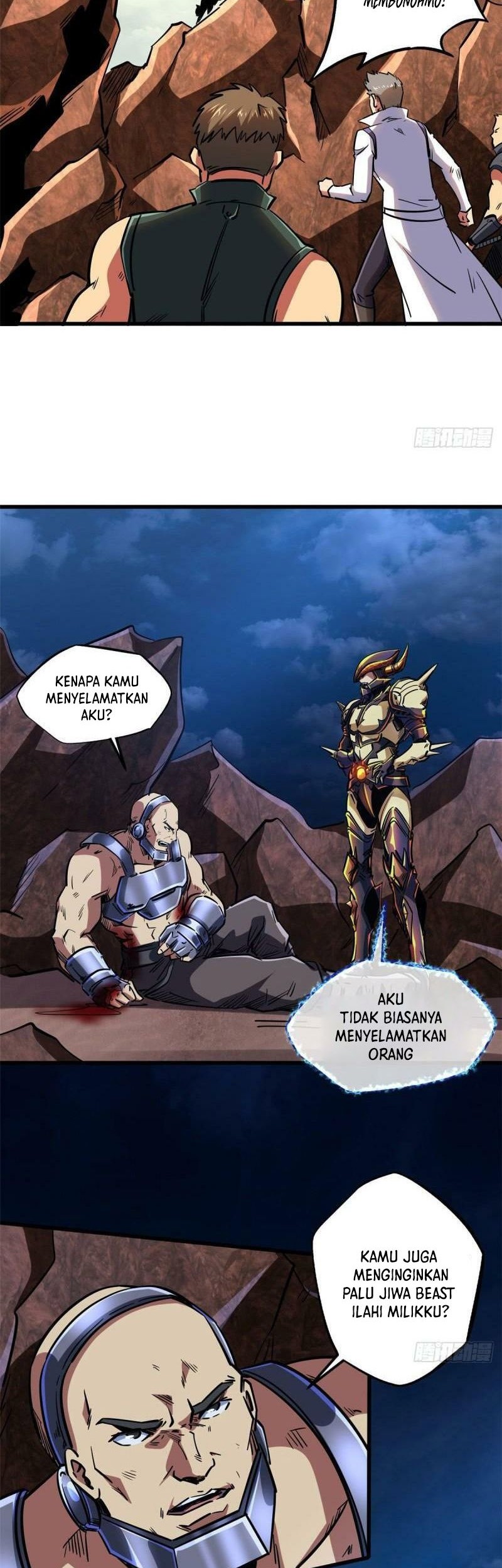 Super God Gene Chapter 67 - halaman 23