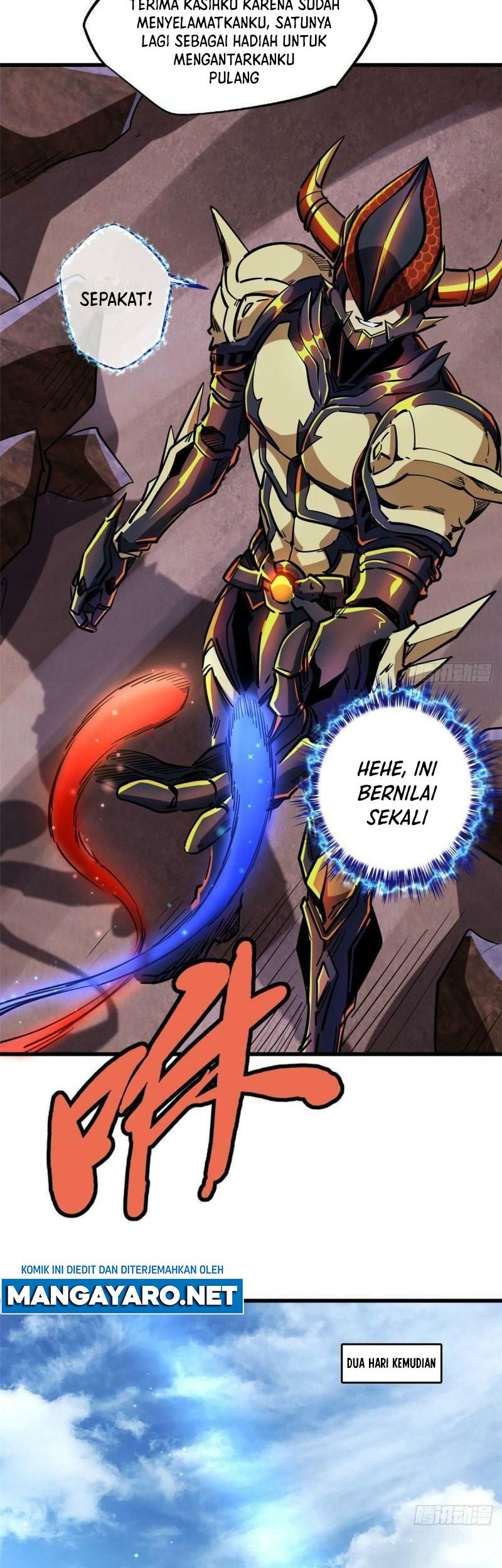 Super God Gene Chapter 67 - halaman 25