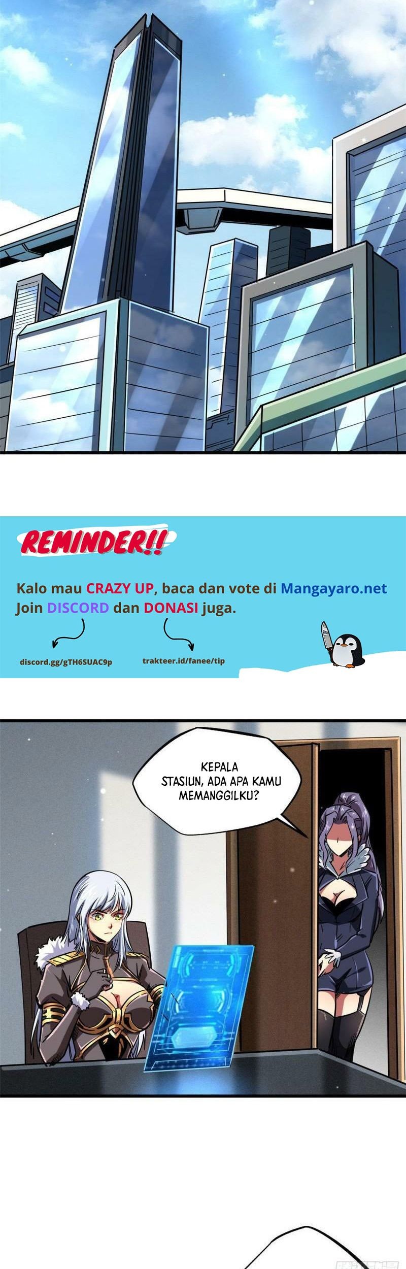 Super God Gene Chapter 67 - halaman 26