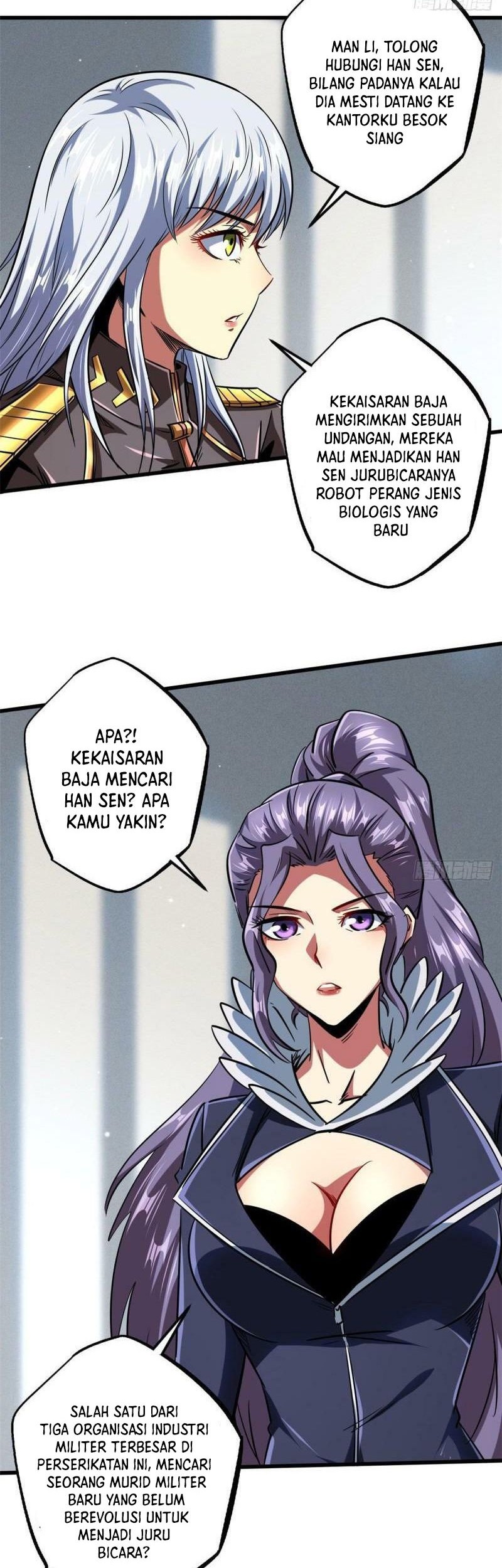 Super God Gene Chapter 67 - halaman 27