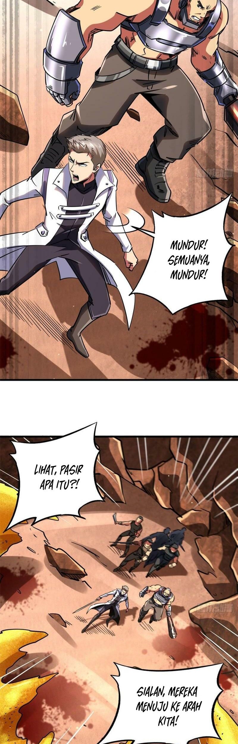 Super God Gene Chapter 67 - halaman 3