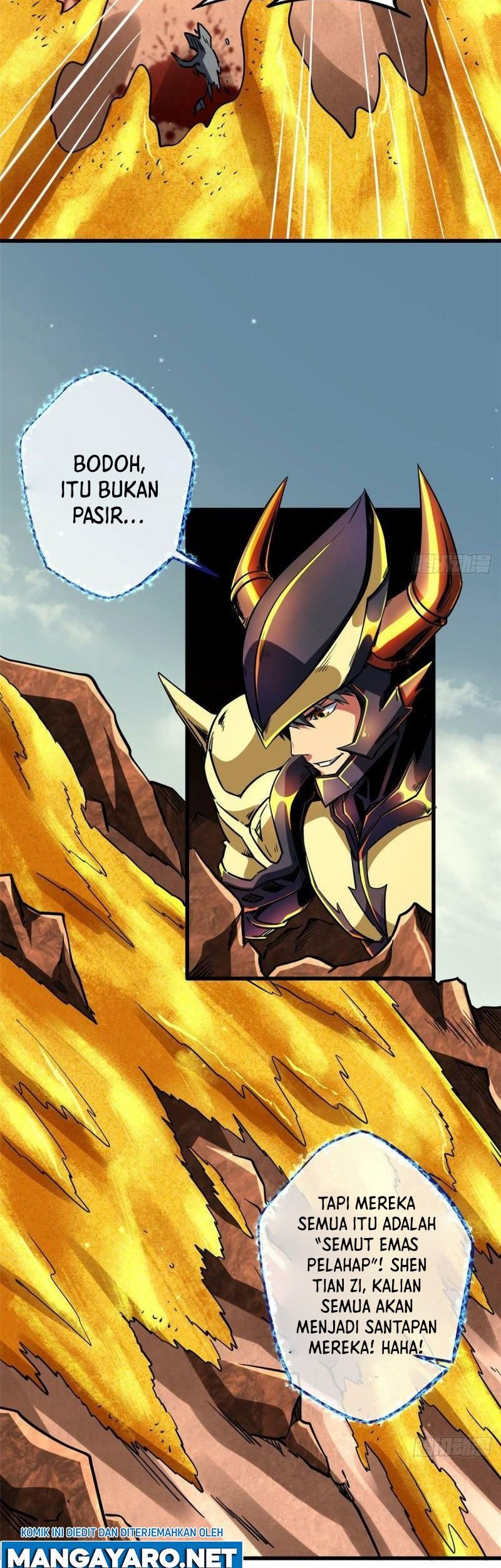Super God Gene Chapter 67 - halaman 4