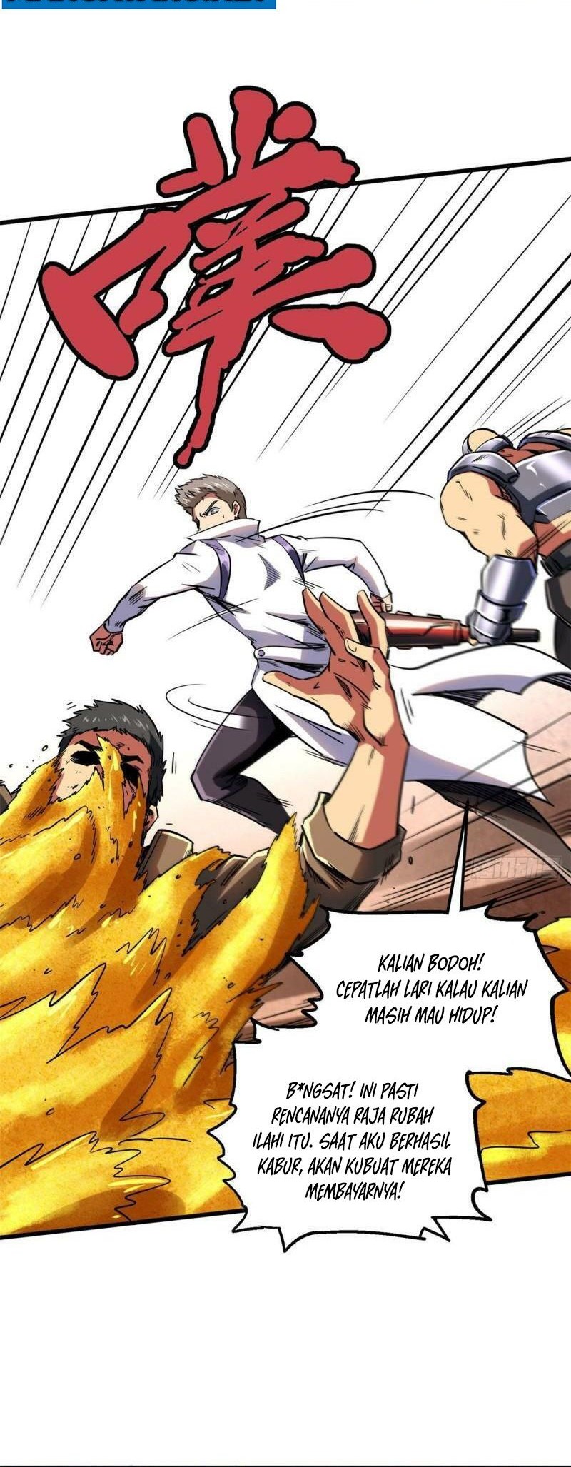 Super God Gene Chapter 67 - halaman 5