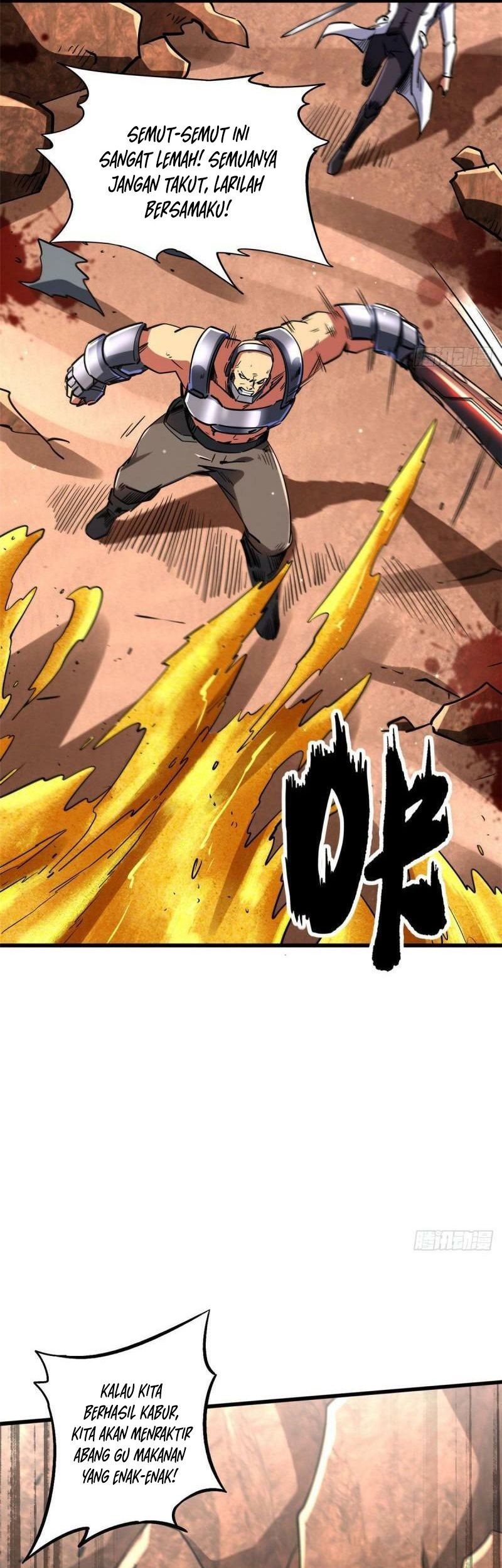 Super God Gene Chapter 67 - halaman 6