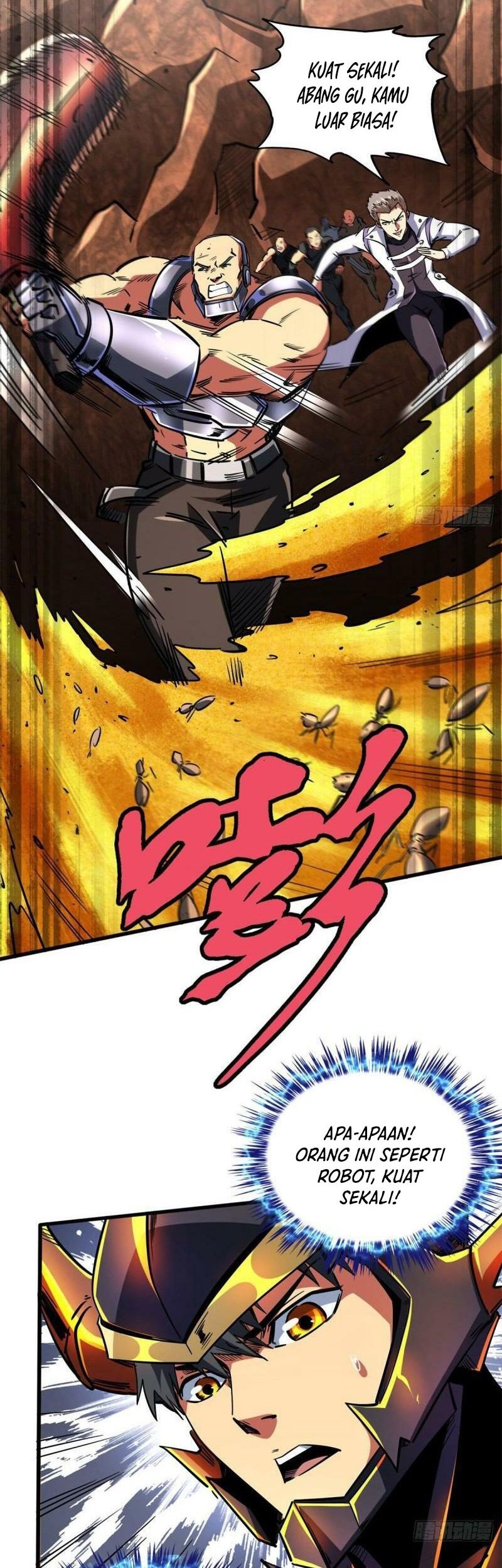 Super God Gene Chapter 67 - halaman 7