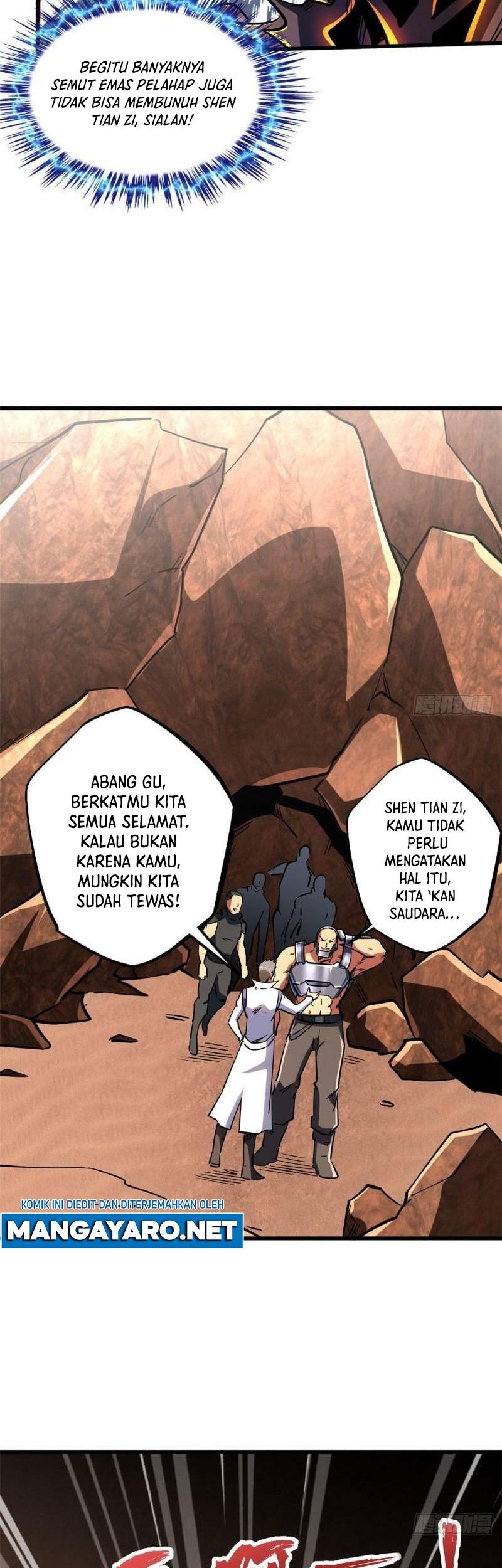 Super God Gene Chapter 67 - halaman 8