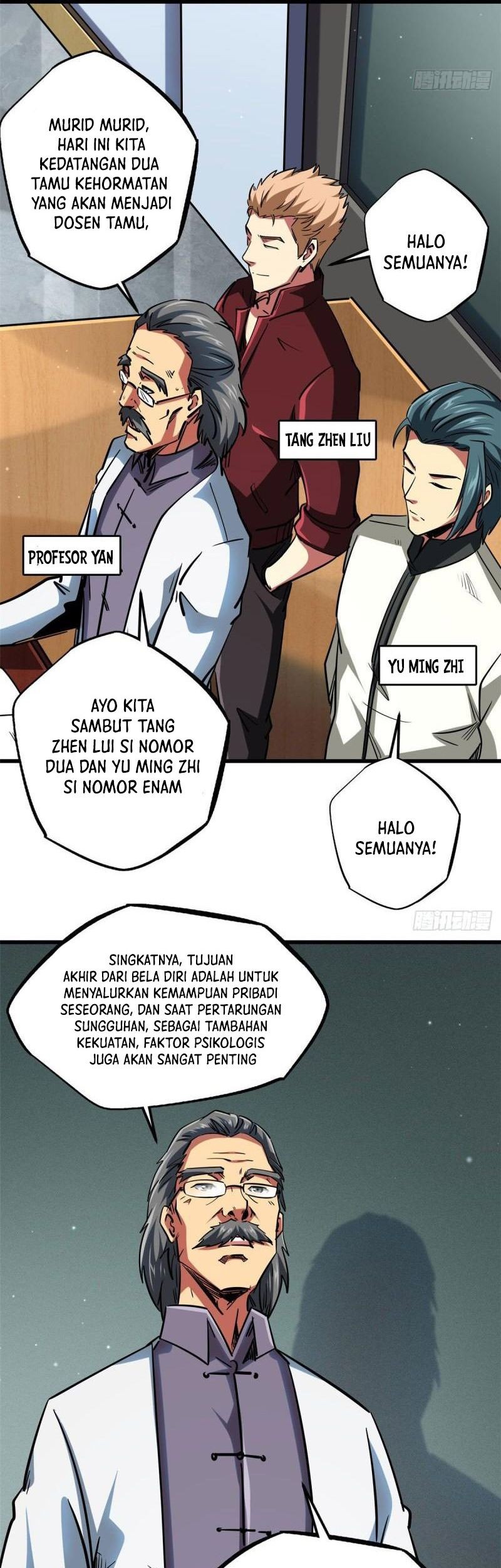 Super God Gene Chapter 68 - halaman 10