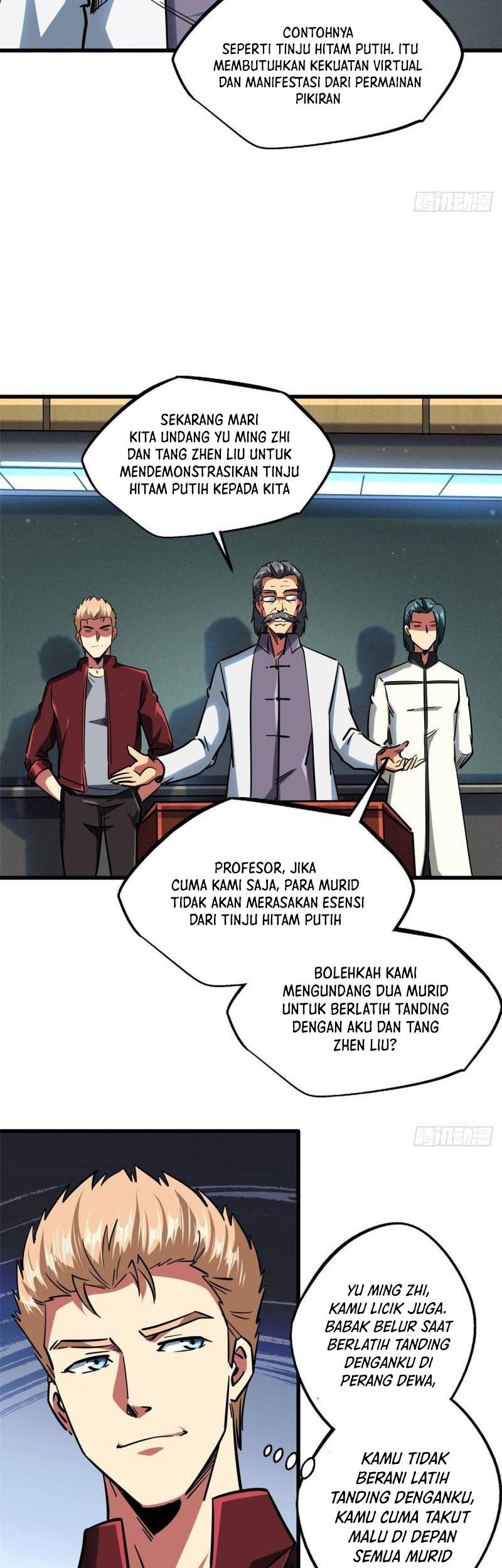 Super God Gene Chapter 68 - halaman 11