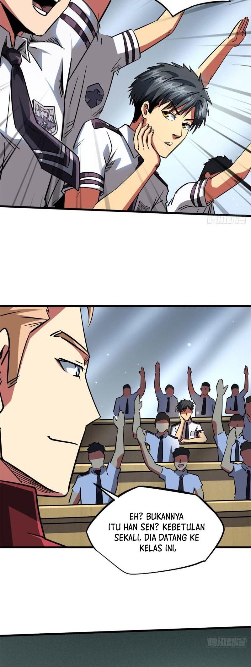 Super God Gene Chapter 68 - halaman 13