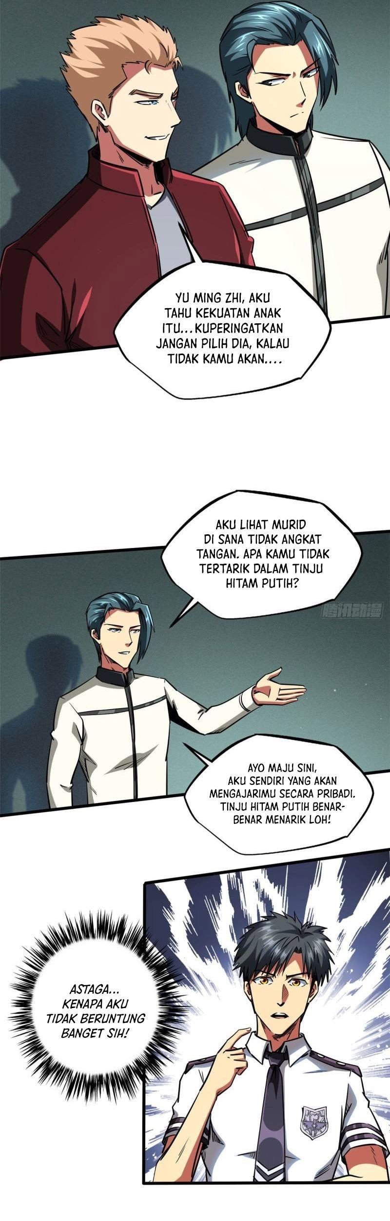 Super God Gene Chapter 68 - halaman 14