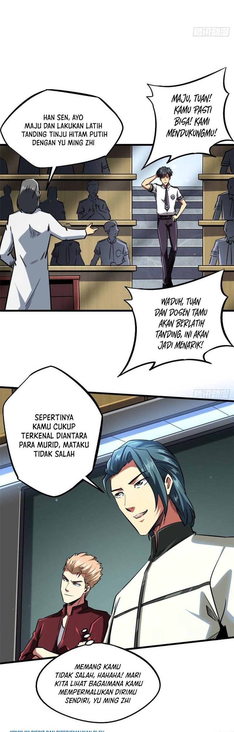 Super God Gene Chapter 68 - halaman 15