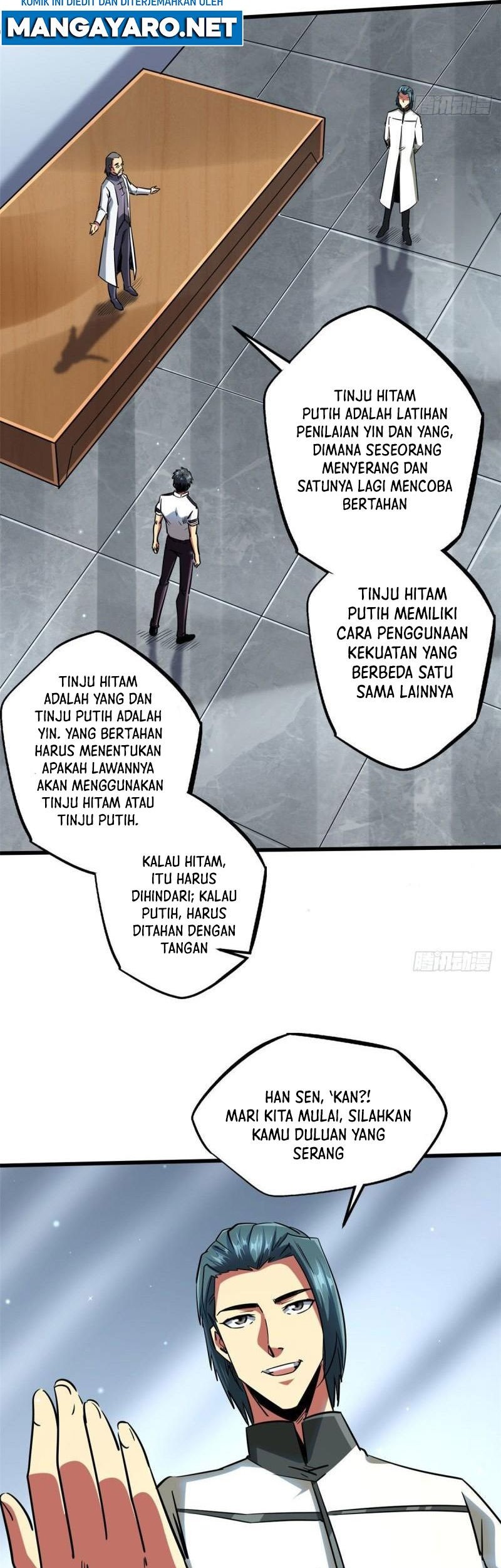 Super God Gene Chapter 68 - halaman 16