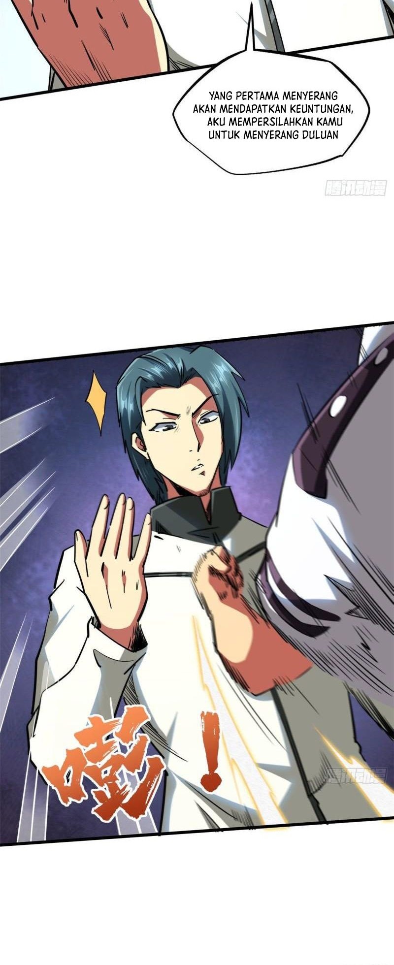 Super God Gene Chapter 68 - halaman 17