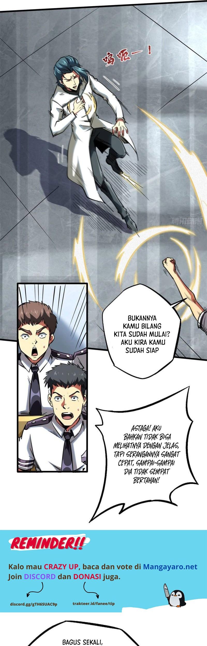 Super God Gene Chapter 68 - halaman 18