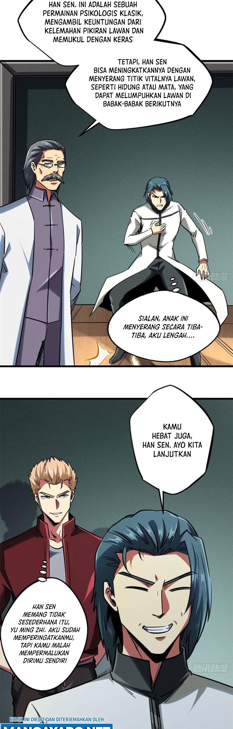 Super God Gene Chapter 68 - halaman 19