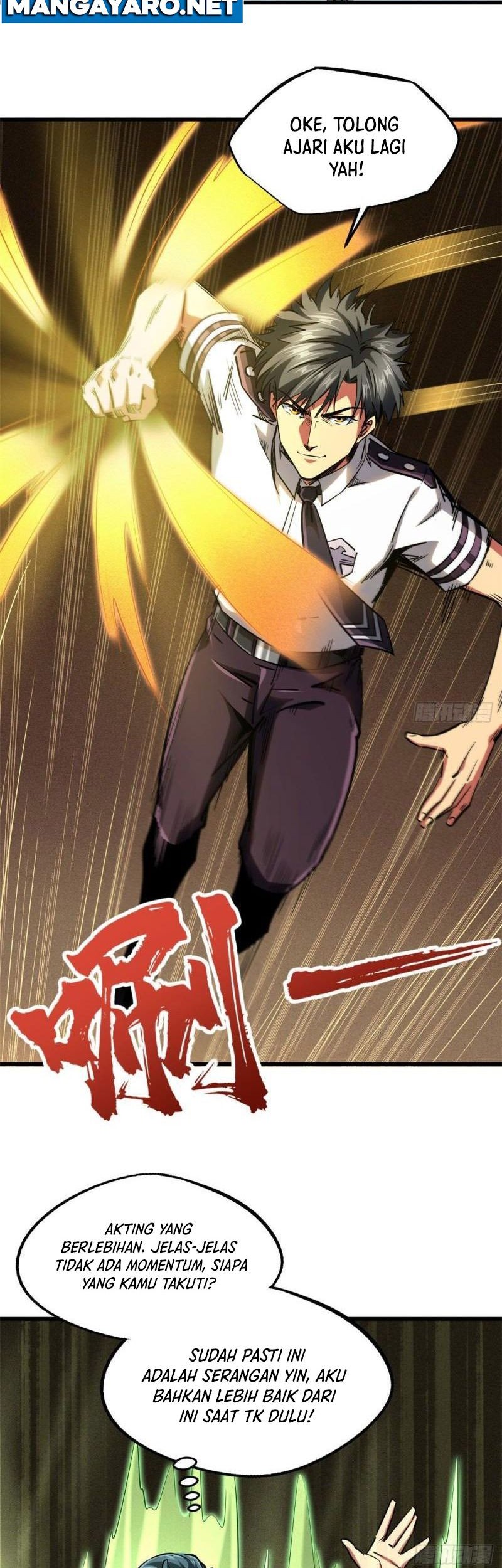 Super God Gene Chapter 68 - halaman 20
