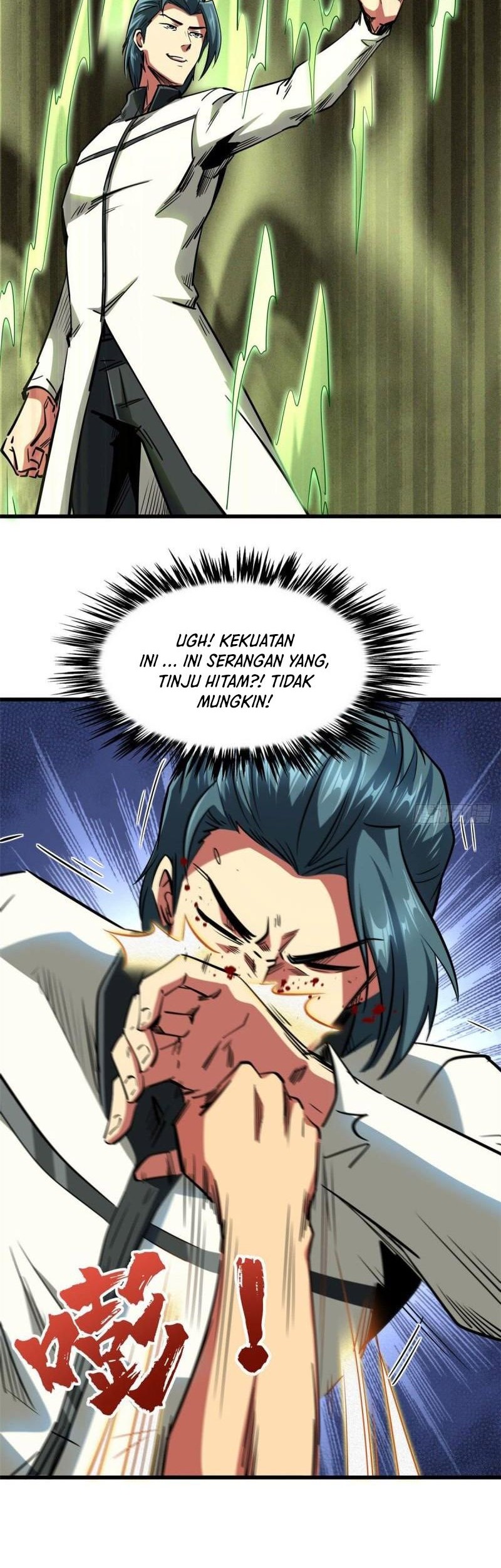 Super God Gene Chapter 68 - halaman 21