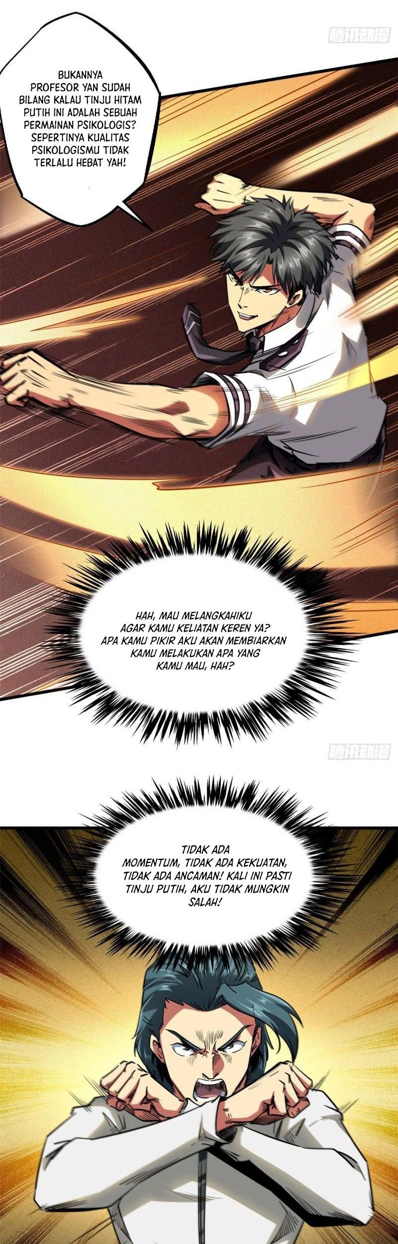 Super God Gene Chapter 68 - halaman 22