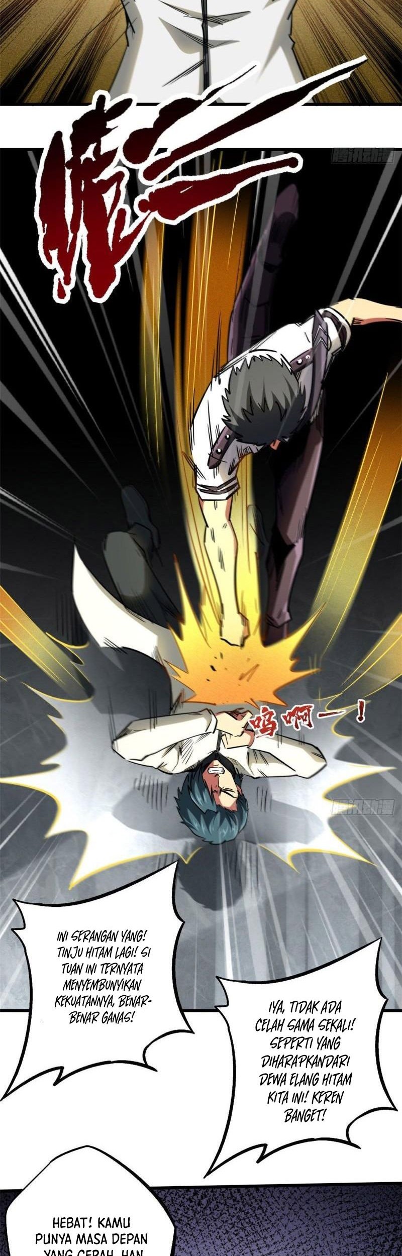 Super God Gene Chapter 68 - halaman 23
